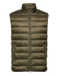 GANT Light Down Vest Beige