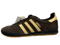 adidas Jeans Dark Brown Sand Mens Trainers UK 12 US 12.5 EU 47.1/3"