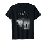 The Exorcist Mono Distressed Poster T-Shirt