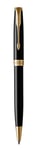 PARKER Kugelschreiber Sonnet Black Lacquer M Schwarz