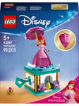 LEGO Disney 43259 Pyörähtelevä Ariel