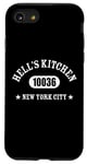 Coque pour iPhone SE (2020) / 7 / 8 HELL'S KITCHEN 10036 NEW YORK CITY/NYC Athletic Design