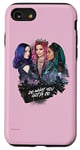 Coque pour iPhone SE (2020) / 7 / 8 Disney Descendants 3 : Mal Uma Audrey, fais ce que tu dois faire