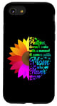 iPhone SE (2020) / 7 / 8 Autism Manual Mom Mother Mama Flower Rainbow Case