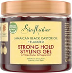 Sheamoisture Jamaican Black Castor Oil Strong Hold Styling Gel 431 Ml