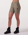 Outdoor & Essentials Ridge Trek shorts Khaki Green - XS