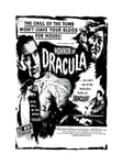 Wee Blue Coo MOVIE FILM HORROR DRACULA CUSHING VAMPIRE FRAMED ART PRINT PICTURE F12X542