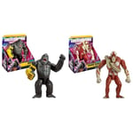 Godzilla x Kong: The New Empire, 11-Inch Giant Kong Action Figure Toy, Iconic Collect & Godzilla x Kong: The New Empire, 11-Inch Giant Skar King Action Figure Toy, Iconic Collectable Movie Character