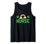 St Patricks Day Nurse Tank Top