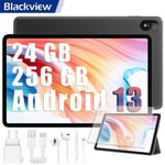 Blackview TAB 18 (Double Sim - 12'' - 4G/LTE - 256 Go, 12 Go RAM) Gris