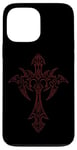 iPhone 13 Pro Max Y2k Mall Goth Grunge Aesthetic Gothic Cross Case