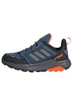 adidas Terrex Trailmaker Rain.RDY Hiking Shoes Low, Wonder Steel/Grey/Impact Orange, 36 EU