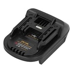 KUIDAMOS Adaptateur de Batterie, convertisseur de Batterie au Lithium de Remplacement Facile et Facile à Transporter Outils pour Milwaukee 20V DCB200 DCB203 DCB206 M18 +