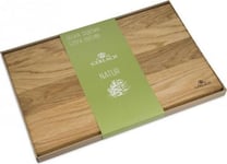 Gerlach Cutting Board Wood Board 320 R 45X30 Cm Large Oak