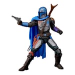 Star Wars The Black Series Credit Collection, Figurine articulée The Mandalorian de 15 cm, Jouet pour Enfants, à partir de 4 Ans Exclusivité sur Amazon