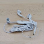 KIT PIETON ORIGINE HTC FILAIRE HS-S200 PRISE MINI USB BLANC