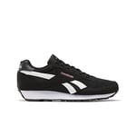 Reebok Rewind Run, Chaussures de Course Femme, Core Black/White/Blush Metal, 41 EU