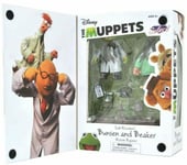 The Muppets Action Figure Accident Bunsen & Beaker San Diego Comicon Exclusive