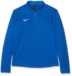 NIKE Academy16 YTH Midlayer Top Veste pour Enfant XL Bleu Roi/Blanc