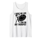 Healing Creative - Therapy Art Therapist Tank Top