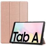 Slim Fit Cover Till Samsung Galaxy Tab A7 10.4" Guld