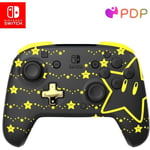 Manette sans fil PDP Rematch - Super Mario Glow in the dark pour Nintendo Switch