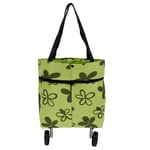 with Wheels Grocery Cart Trolley Bags Shopping Bag Folding Shopping Cart