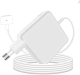 Chargeur MacBook Pro T-Tip 60W, Adaptateur T-Tip 60W Rapide Compatible avec Mac Book Air& Mac Book Pro 11''et13'' Pouces 2012 2018, Modèle A1425, A1435, A1502, A1465, A1424 A1290, A1343, A1226.[G25]