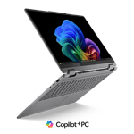 Lenovo Yoga 7i 2-in-1 16 Ultra 7-Windows 11 Home-32GB-1TB Intel® Core Ultra 7 258V-processor LPE-kärnor upp till 3,70 GHz P-kärnor upp till 4,80 GHz, 32 GB MOP, Windows 11 Home 64, 1 TB SSD M.2 2242 PCIe Gen4 TLC