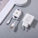 Câble UE et 1M-Honor-Chargeur rapide 66W d'origine, adaptateur secteur USB type C, câble pour Honor 80 70 60