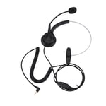 Cordless Phone Headset Adjustable Noise Cancelling 2.5Mm Telephone Headset Set