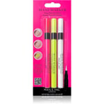 Nails Inc. Mani Marker Trio Manicure sæt 3x3 ml