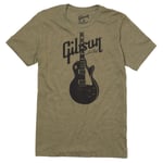 Les Paul Signature Tee Olive - M