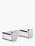 Hansgrohe AddStoris Wall-Mounted Double Towel Hook