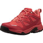 Helly Hansen Cascade Low-Cut Helly Tech® Tursko Dame Sunset Pink / Poppy Red, US W 6.5 | 37.5