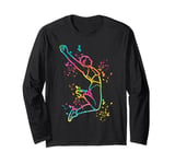 Long Jumper Colorsplash Long Jumping Kids Long Jump Long Sleeve T-Shirt