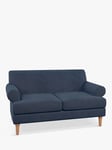 John Lewis ANYDAY Scroll II Small 2 Seater Sofa, Light Leg