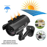 20 LED Solar Dummy Security Camera Outdoor Waterproof Fake Surveillance CCTV Cam