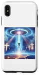 Coque pour iPhone XS Max Jesus is Coming in The Blink of Eye-1 Thessalonicians 4:16-18