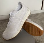 Mens ASICS Tiger HyperGel Lyte SIze UK 11.5 White?White Leather BNIBWT RRP £120