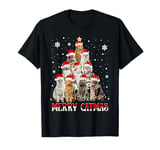 Cat Christmas Tree, Merry Catmas, Funny Cats, Xmas T-Shirt