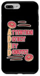 Coque pour iPhone 7 Plus/8 Plus Attention Deficit Hey Donuts Jeux de mots sur le TDAH