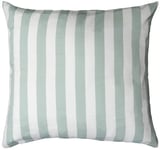 Kuddfodral 50x70 cm - Nordic Stripe Mint - Mint och vit - 100% bomullssatin