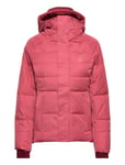 Cocoon Down Jacket Pink Johaug