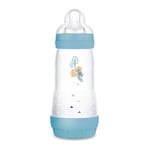 MAM Nappflaska Easy Start Anti-Colic matt 320 ml från 0 månader, elefant