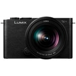 Panasonic Lumix S9 + S 20-60/3.5-5.6 -systemkamera, Jet Black