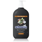 Schwarzkopf Schauma MEN Brusegel og shampoo 2-i-1 til mænd Sports Power 750 ml