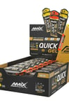 Amix - Performance QUICK Energy Gel, Blood Orange - 40 x 45g