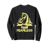 FEARLESS Chess Player Sweatshirt