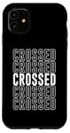 iPhone 11 Crossed Case